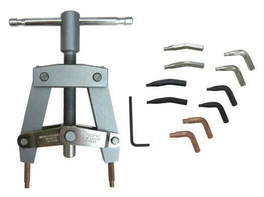 Alicates de anillo a presión Lang 87 de alta resistencia con juego de puntas