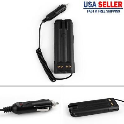 1PCS Car Charger Battery Eliminator Fit For XTS3000/5000/3500 MTP200 2-Way USA