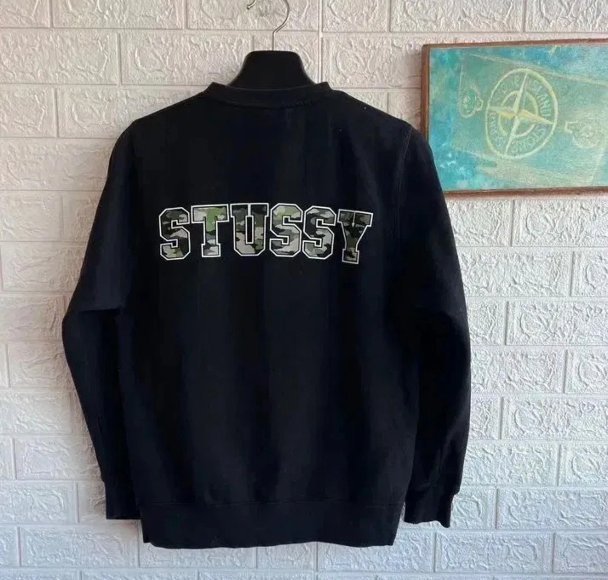 Stussy Hoodies & Sweatshirts for Men with Vintage for Sale - Shop