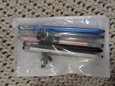 Touchscreen Stylus Pens - 5-Pack Aluminum with Screen Protection, Lightweight