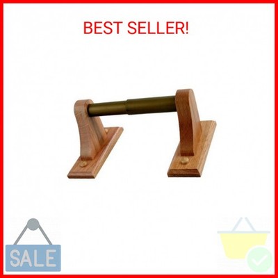 LDR Industries 165 9830 Rustic Oak Paper Holder