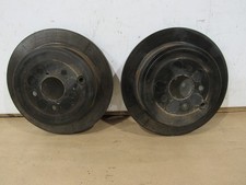 17-21 Toyota 86 GT 2018 Rear Right Left Brake Rotor Disc Pair Set 2 PCS *