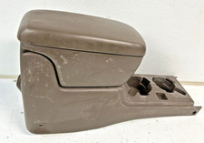 2001-2004 Toyota Tacoma Double Stack Center Console Oak Arm Rest Storage Cubby