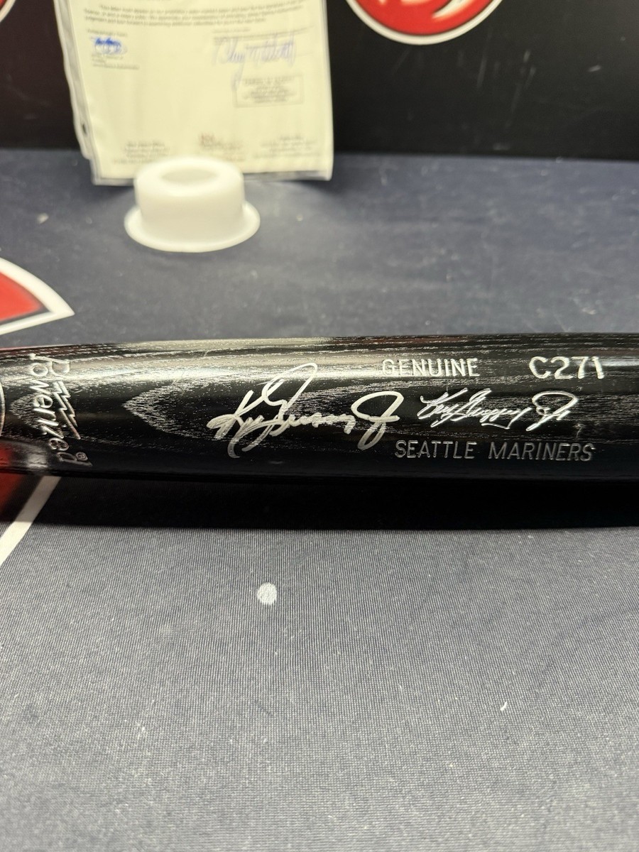 Ken Griffey Jr Autographed Louisville Slugger C271 Game Model Bat