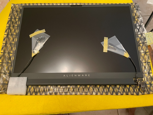 NEW OEM ALIENWARE M18 R2 QHD + 165 Hz LCD Screen Assembly - KCKV0 ...
