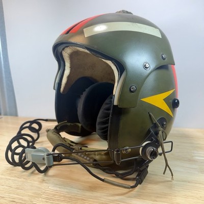 USA Vietnam APH-5 Helicopter Pilot Flight Helmet