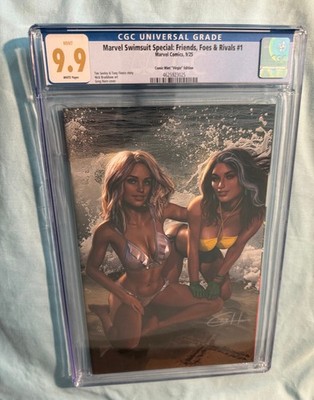 Marvel Swimsuit Special: Friends Foes Rivals CGC 9.9 MINT Horn Virgin Variant