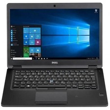 Dell E5480 PC Portable Core i5 8Go 256Go SSD Linux Reconditionné
