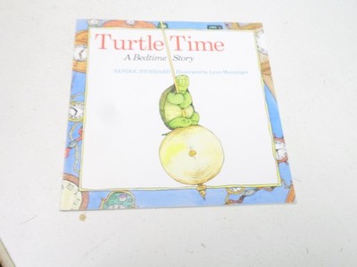 Turtle Time - Stoddard, Sandol - Good - See condition notes
