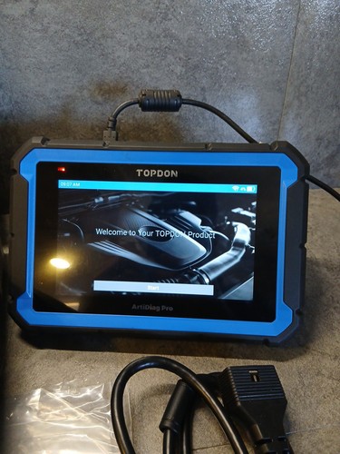 2026 TOPDON ArtiDiag PRO Car Diagnostic OBD2 Code Scanner Full (Read DESCRIPTION - Picture 5 of 11