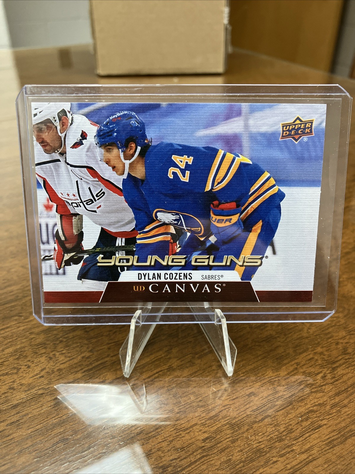 2020-21 Upper Deck - Ud Canvas Young Guns Dylan Cozens #C233 (RC)