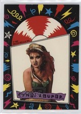 1985 Topps Cyndi Lauper Stickers Cyndi Lauper 29 0kb5