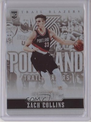 2017-18 Panini Dominion Rookies /199 Zach Collins #122 Rookie RC gn1