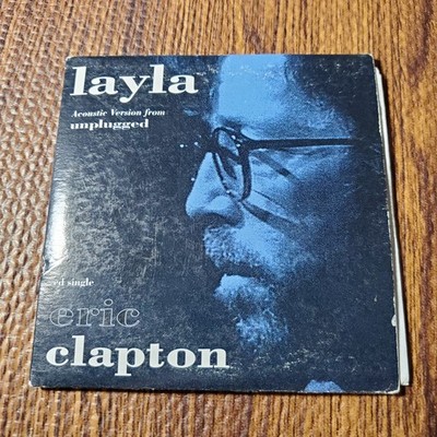 Eric Clapton - Layla Acoustic Version CD 1992 Unplugged Rock Reprise