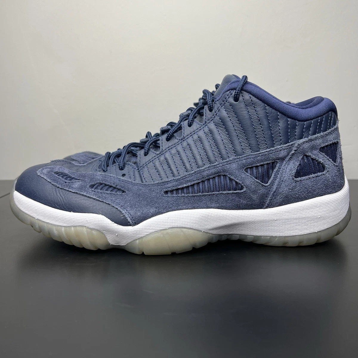 Jordan 11 Retro IE Low Obsidian for Sale | Authenticity Guaranteed