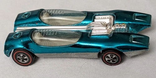 Hot Wheels Original Redline 1969 Splittin Image - Nice Ice Aqua - Free Shipping!