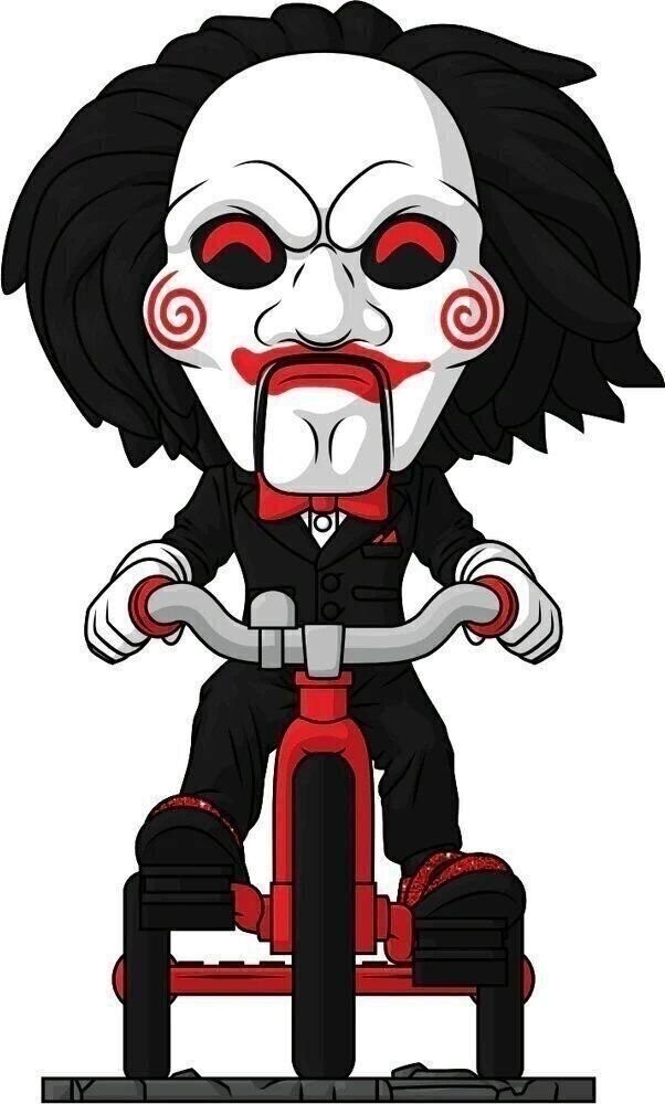 Youtooz SAW Billy the Puppet #6 Vinyl Figure | eBay