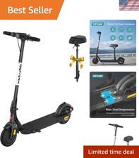 Lightweight Fusion Seat Scooter with 300W Motor - 8.5" Tires, 264 lbs Capacity