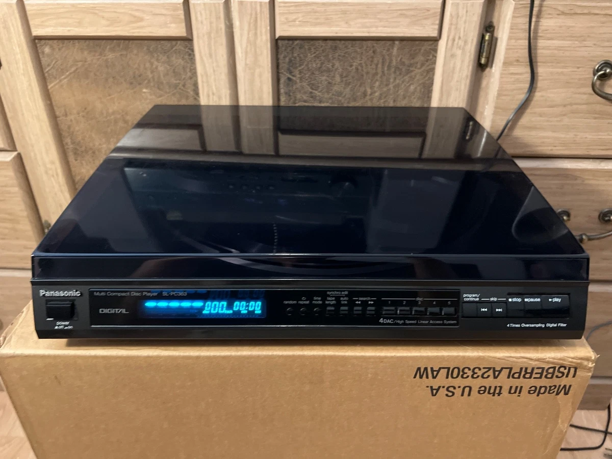 d*9様 【まとめて】Panasonic & Sony CD MDプレーヤー ジ Panasonic Home Audio CD Players & Recorders for sale | eBay