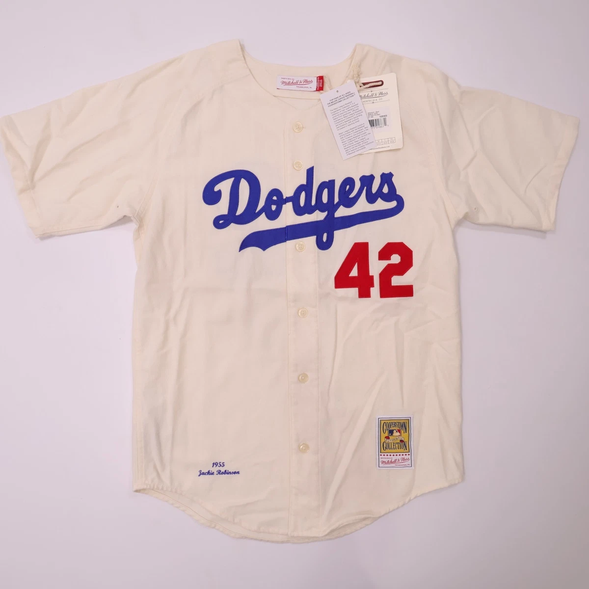 Mitchell & Ness Jackie Robinson Brooklyn Dodgers MLB Fan Apparel