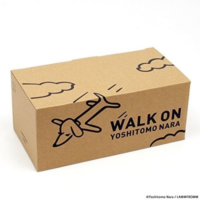 Yoshitomo Nara Original Design Table Flip Walk On Clock