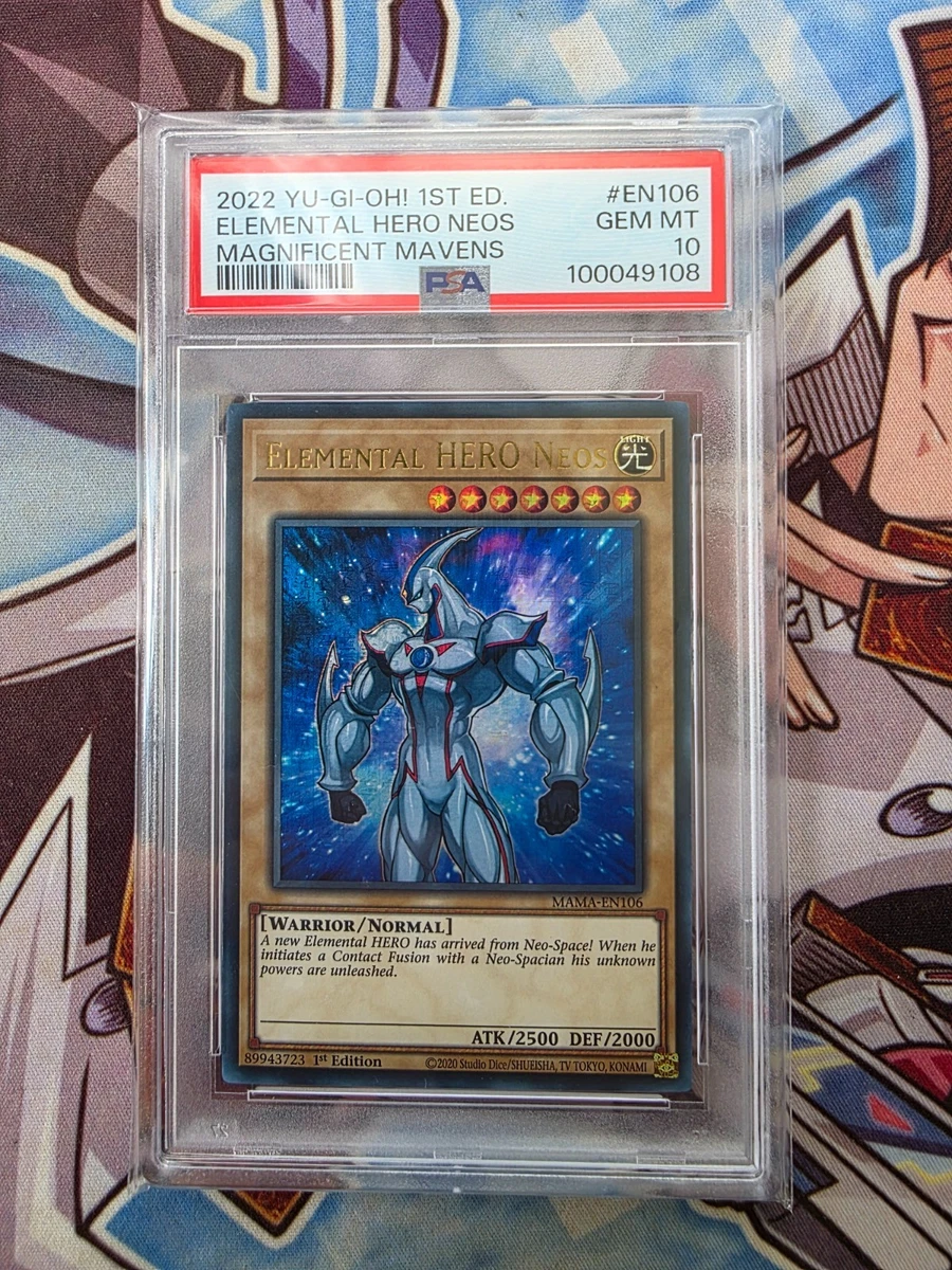 Elemental HERO Neos Yu-Gi-Oh! TCG Professional Sports