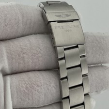 Breitling Colt Automatic A17313 41mm Blue Dial Stainless Steel Travel Box 7