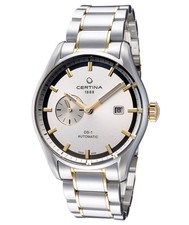 Image of Certina DS-1 Heritage Small Second Automatic Watch 10 BAR C006.428.22.031.00