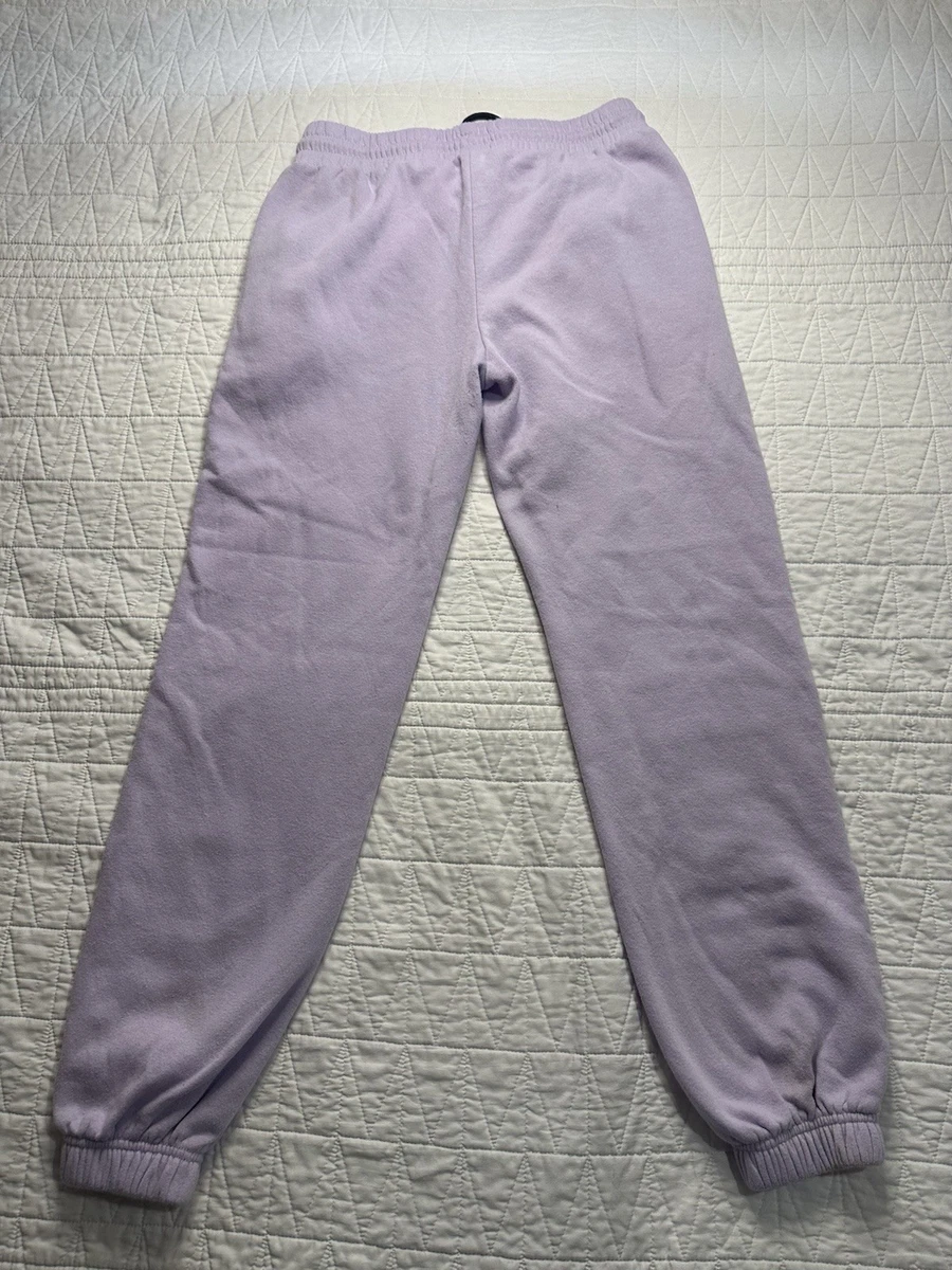 Pantalones deportivos de lana púrpura Cartoon Network Powerpuff para niñas niñas