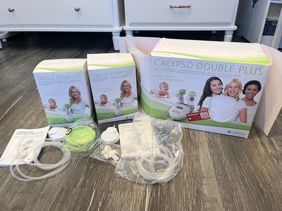 Elektrische Doppelmilchpumpe Ardo Calypso To-Go