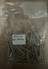 Extension screws 3.5mm x ideal for sockets