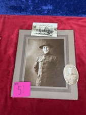 WWI U.S. Photo Lot Including Large Studio Photo WH51