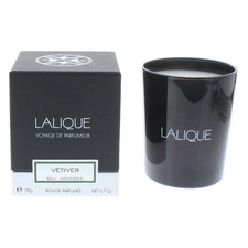 Image of LALIQUE CANDLE 190G - VETIVER BALI | NEW & SEALED | FREE P&P | UK