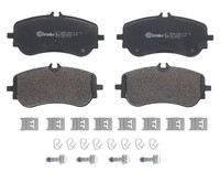 Brembo P 85 172 Bremsbelagsatz, Scheibenbremse FüR MAN VW