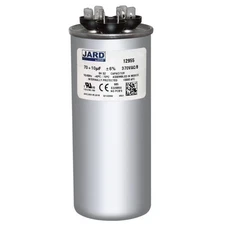 70+10 uf/MFD 370 VAC volts Round Dual Run Capacitor 50/60 Hz - Lot-1