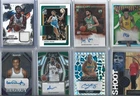 *13 BASKETBALL AUTOS GAME USED JERSEYS RELICS PATCHES CARD LOT*