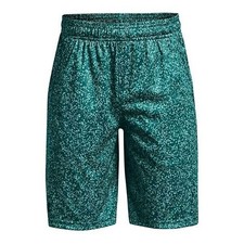 Under Armour Boys Renegade 3.0 Printed Shorts LARGE
