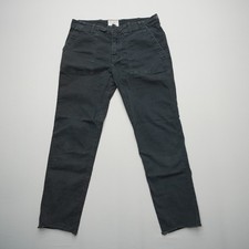Nili Lotan Jenna Pants Size 8 Cotton Crop Mid...