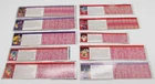 Vintage G1 Transformers Tech Specs ID Cards Lot – 10 Original Hasbro Cards