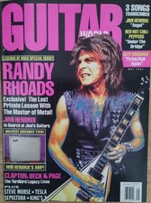 Guitar World - May 1992 - Randy Rhoads/Steve Morse/Tesla/Kings X/Jimi Hendrix