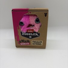 Zuru Fuggler Baby Pinkles WIDE EYED SCREECH 3.5 Keyring Cute NIB 15759H