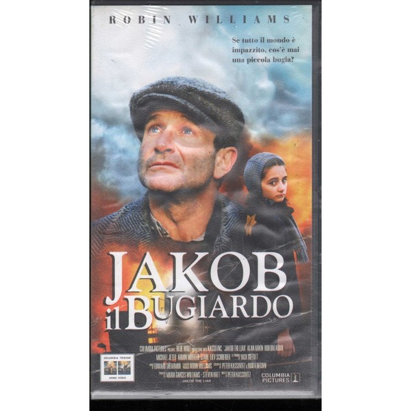 Jakob Der LüGner Vhs Peter Kassovitz Univideo - CC72842 Sealed-image