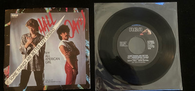 Daryl Hall John Oates Some things Are Better Left Unsaid 12'' RCA PW-14036