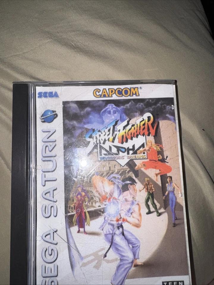 Street Fighter Alpha: Warriors' Dreams (Sega Saturn, 1996) - Image 2 of 4