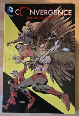 Convergence Infinite Earth's Book 1 TPB Paperback Graphic Novel