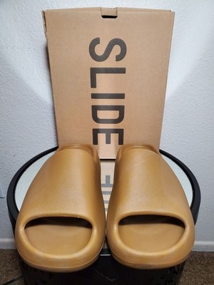 Adidas Yeezy Slide GW1931 OCHRE Size 11 Mens Brand New In Box