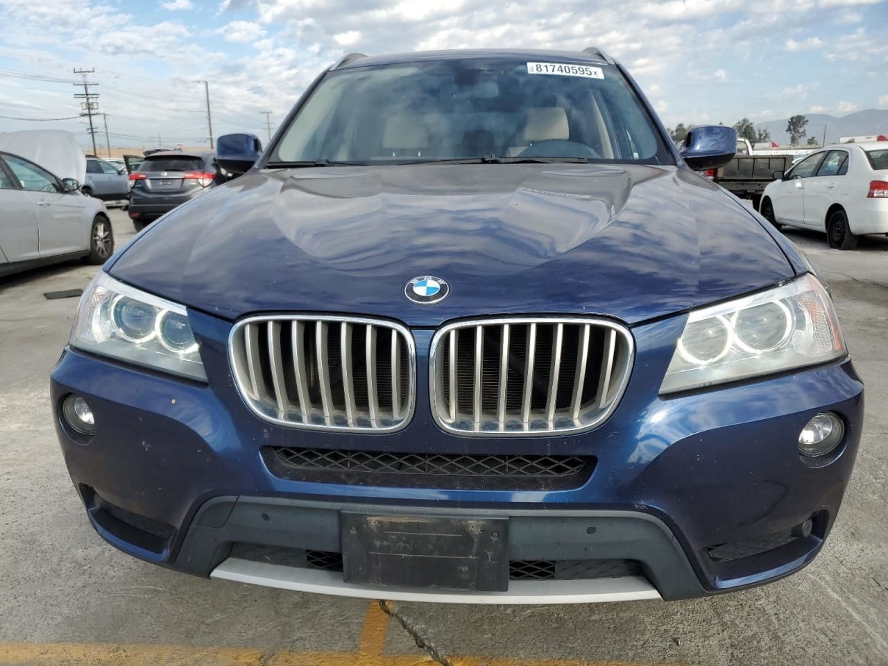 DISPLAY SCREEN 65509294300 2014 BMW X3