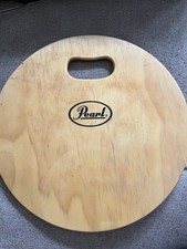Pearl Conga Sound Plate Reso-plate Wood Drum ...