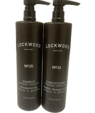 2 PACK Set Lockwood New York Shampoo Nº25 Conditioner Nº26  15oz each 