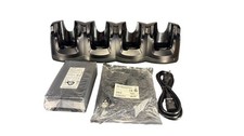 Motorola CRD5501-4000CR 4-Slot Charging Cradle Dock MC55 MC65 w/ Adapter
